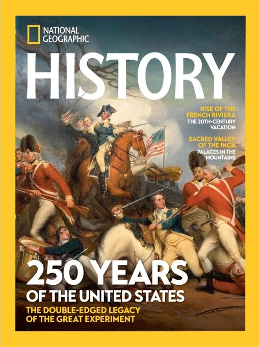 Cover image for National Geographic History